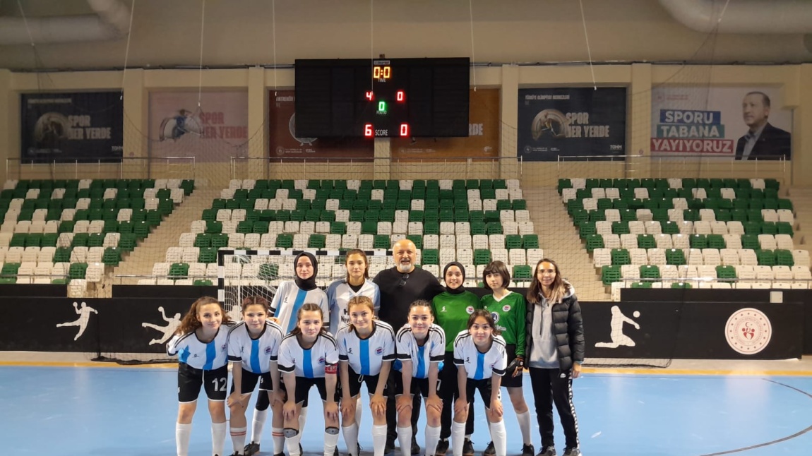 Dereli Anadolu Lisesi Futsal Turnuvası