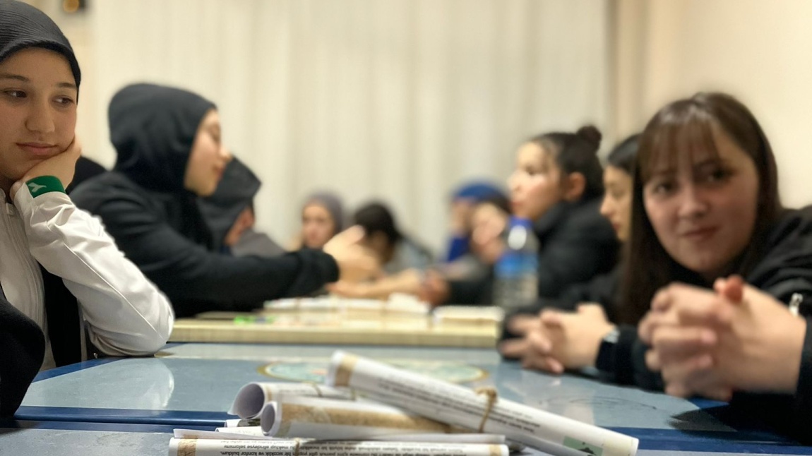 DERELİ GENÇLİK KOORDİNATÖRLÜĞÜ OKULUMUZU ZİYARET ETTİ